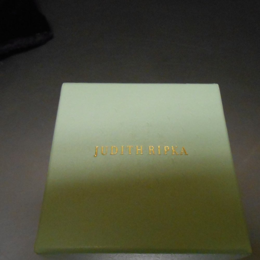 Judith Ripka Navy Gold Watch - Picture 7 of 7